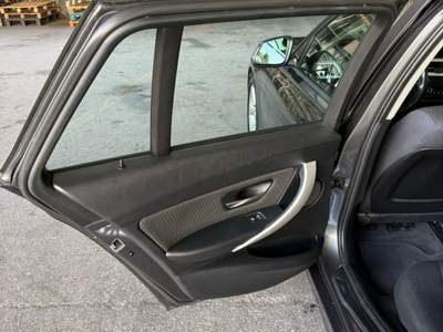 BMW Serie 3 318d AUTO IN PERFETTO STATO CON DISTRIBUZIONE E FRIZIONE NUOVA  Grigio usata Genova