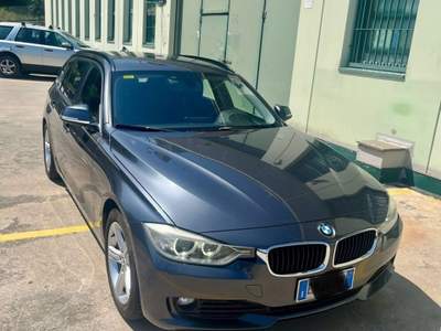BMW Serie 3 318d AUTO IN PERFETTO STATO CON DISTRIBUZIONE E FRIZIONE NUOVA  Grigio usata Genova
