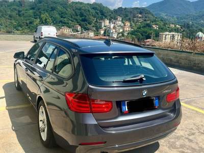 BMW Serie 3 318d AUTO IN PERFETTO STATO CON DISTRIBUZIONE E FRIZIONE NUOVA  Grigio usata Genova