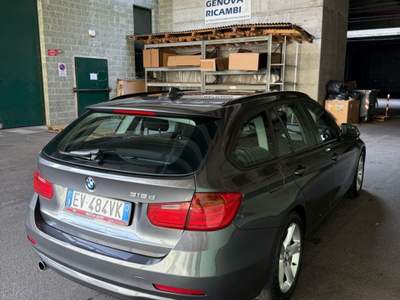 BMW Serie 3 318d AUTO IN PERFETTO STATO CON DISTRIBUZIONE E FRIZIONE NUOVA  Grigio usata Genova