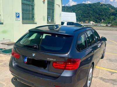 BMW Serie 3 318d AUTO IN PERFETTO STATO CON DISTRIBUZIONE E FRIZIONE NUOVA  Grigio usata Genova