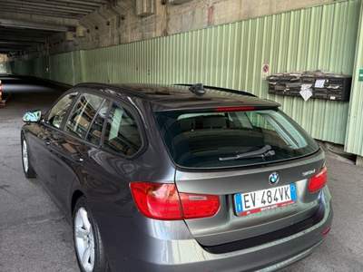 BMW Serie 3 318d AUTO IN PERFETTO STATO CON DISTRIBUZIONE E FRIZIONE NUOVA  Grigio usata Genova