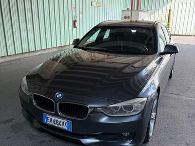 BMW Serie 3 318d AUTO IN PERFETTO STATO CON DISTRIBUZIONE E FRIZIONE NUOVA  Grigio usata Genova