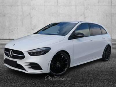 Mercedes-Benz Classe B d Automatic Premium Bianco usata Pieve di Cento