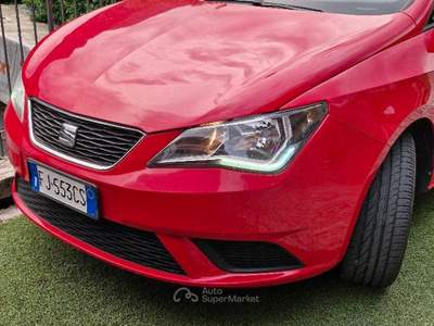 Seat Ibiza Seat Ibiza 5p Rosso usata Ranzanico