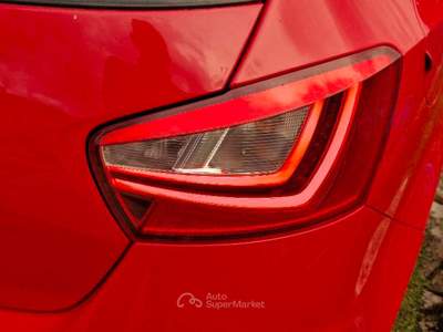 Seat Ibiza Seat Ibiza 5p Rosso usata Ranzanico