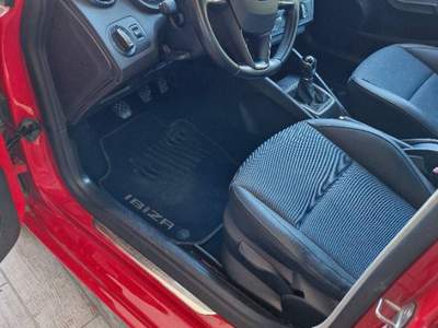 Seat Ibiza Seat Ibiza 5p Rosso usata Ranzanico