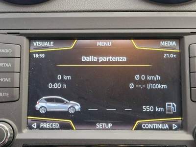 Seat Ibiza Seat Ibiza 5p Rosso usata Ranzanico
