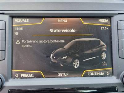 Seat Ibiza Seat Ibiza 5p Rosso usata Ranzanico