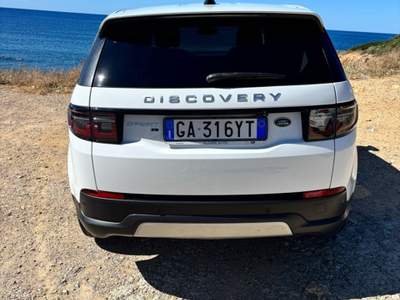 Land Rover Discovery Sport Discovery Sport S Bianco usata Alghero