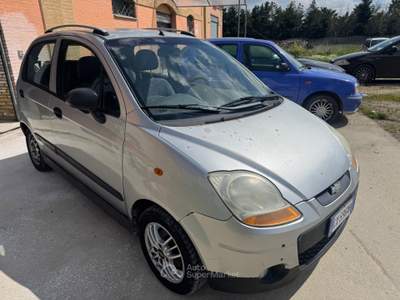 Chevrolet Matiz GPL 3RATE Argento usata LUCERA