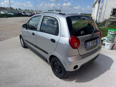 Chevrolet Matiz GPL 3RATE Argento usata LUCERA