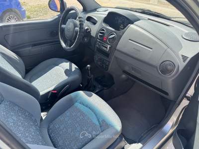 Chevrolet Matiz GPL 3RATE Argento usata LUCERA
