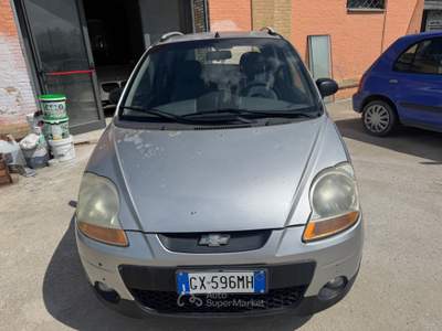 Chevrolet Matiz GPL 3RATE Argento usata LUCERA