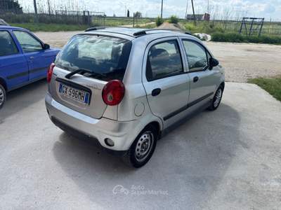 Chevrolet Matiz GPL 3RATE Argento usata LUCERA