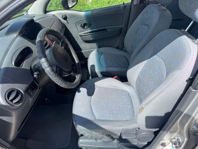 Chevrolet Matiz GPL 3RATE Argento usata LUCERA