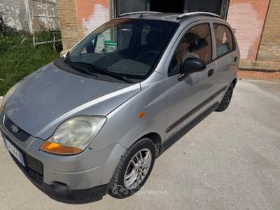 Chevrolet Matiz GPL 3RATE Argento usata LUCERA