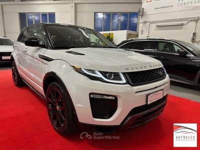 Land Rover Range Rover Evoque Evoque 2.0 td4 HSE Dynamic 150cv 5p auto Bianco usata Casarsa della Delizia