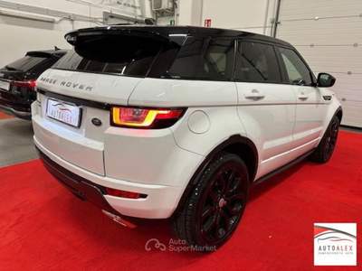 Land Rover Range Rover Evoque Evoque 2.0 td4 HSE Dynamic 150cv 5p auto Bianco usata Casarsa della Delizia