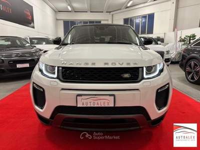 Land Rover Range Rover Evoque Evoque 2.0 td4 HSE Dynamic 150cv 5p auto Bianco usata Casarsa della Delizia
