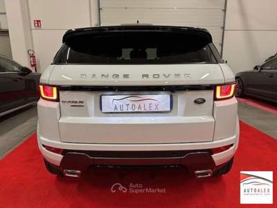 Land Rover Range Rover Evoque Evoque 2.0 td4 HSE Dynamic 150cv 5p auto Bianco usata Casarsa della Delizia
