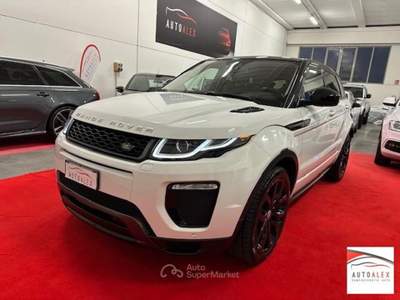 Land Rover Range Rover Evoque Evoque 2.0 td4 HSE Dynamic 150cv 5p auto Bianco usata Casarsa della Delizia