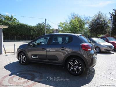 Citroen C3 C3 PureTech 83 S&S Shine Grigio usata Anagni