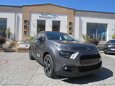 Citroen C3 C3 PureTech 83 S&S Shine Grigio usata Anagni Citroen C3 C3 PureTech 83 S&S Shine Grigio usata Anagni