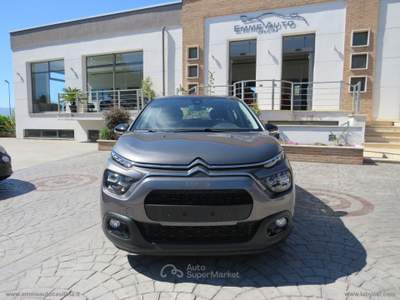 Citroen C3 C3 PureTech 83 S&S Shine Grigio usata Anagni