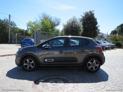 Citroen C3 C3 PureTech 83 S&S Shine Grigio usata Anagni