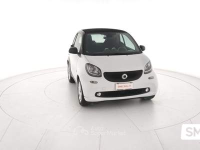 Smart ForTwo 70 1.0 52kW youngster twinamic Bianco usata GIOIA TAURO