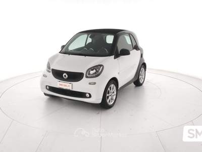 Smart ForTwo 70 1.0 52kW youngster twinamic Bianco usata GIOIA TAURO