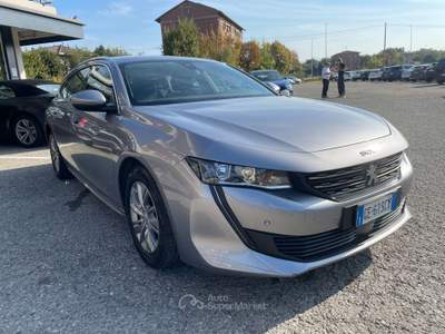 Peugeot 508 S&S EAT8 SW Active Business IVA ESPOSTA Grigio usata Casalgrande