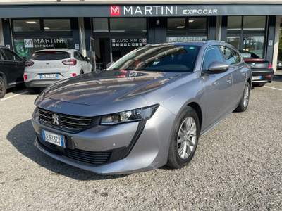 Peugeot 508 S&S EAT8 SW Active Business IVA ESPOSTA Grigio usata Casalgrande