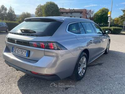 Peugeot 508 S&S EAT8 SW Active Business IVA ESPOSTA Grigio usata Casalgrande