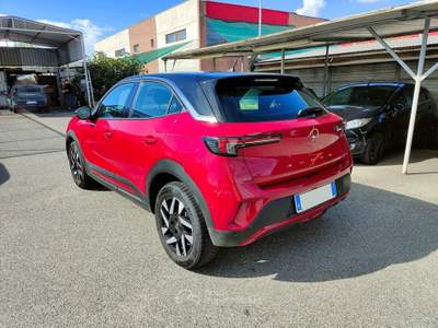 Opel Mokka 1.2 Turbo Elegance 100cv Rosso usata Mappano