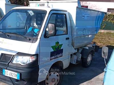 Piaggio Porter rifiuti Bianco usata Prata di Pordenone