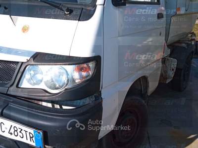 Piaggio Porter rifiuti Bianco usata Prata di Pordenone