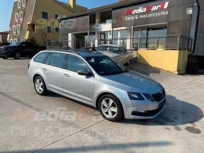 Skoda Octavia sw Argento usata Prata di Pordenone