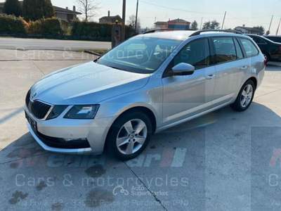 Skoda Octavia sw Argento usata Prata di Pordenone
