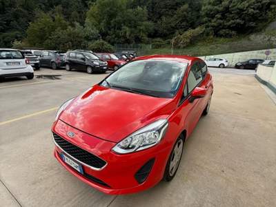 Ford Fiesta AUTO IN PERFETTO STATO  Rosso usata Genova
