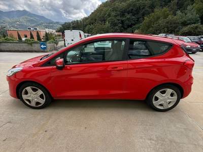 Ford Fiesta AUTO IN PERFETTO STATO  Rosso usata Genova