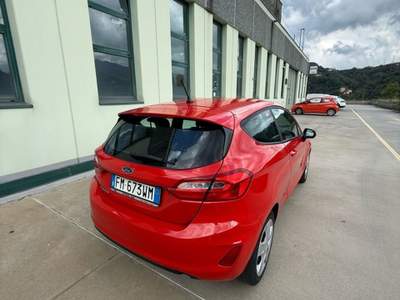 Ford Fiesta AUTO IN PERFETTO STATO  Rosso usata Genova