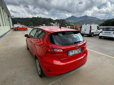 Ford Fiesta AUTO IN PERFETTO STATO  Rosso usata Genova