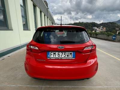 Ford Fiesta AUTO IN PERFETTO STATO  Rosso usata Genova