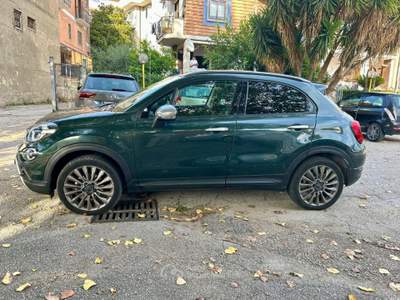 Fiat 500X 1.3 MultiJet 95 CV Cross Verde usata Mugnano del Cardinale