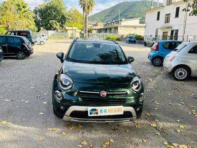 Fiat 500X 1.3 MultiJet 95 CV Cross Verde usata Mugnano del Cardinale