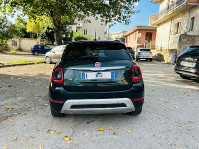 Fiat 500X 1.3 MultiJet 95 CV Cross Verde usata Mugnano del Cardinale
