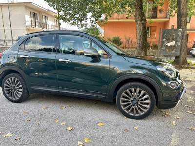Fiat 500X 1.3 MultiJet 95 CV Cross Verde usata Mugnano del Cardinale