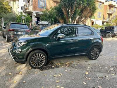 Fiat 500X 1.3 MultiJet 95 CV Cross Verde usata Mugnano del Cardinale